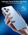 Redmi 12 Clear Case - Transparent Soft Silicone TPU Anti-Fall Cover. 