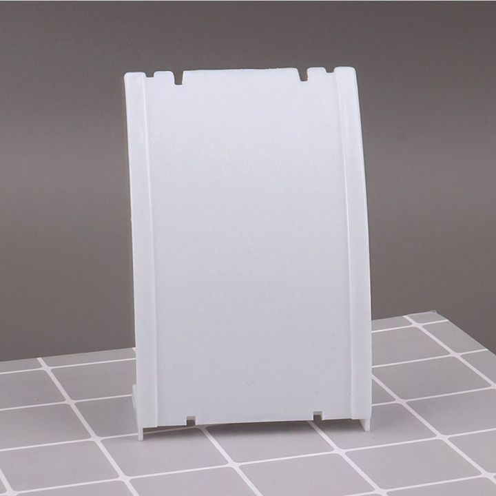 Practical Handy Jewelry Exhibition Shelf Girl Gift Niche Design Plastic Earrings Storage Rack Jewelry Display Stand Earrings Display Stand Necklace Holder