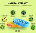 1 Piece Free Size Mosquito Repellent Bracelet Silicone Wristband For Protection From All Kind Of Insect. 