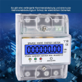 1 Piece DTM024 Digital LCD Display Energy Meter Electric Kilowatt Hour Meter 220/380V 5-100A. 