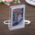 1Pc Pockets Photo Album 3 Inch Transparent Photocard Holder For Instax Mini Album Storage Collect Book Name Card Album A JUE. 