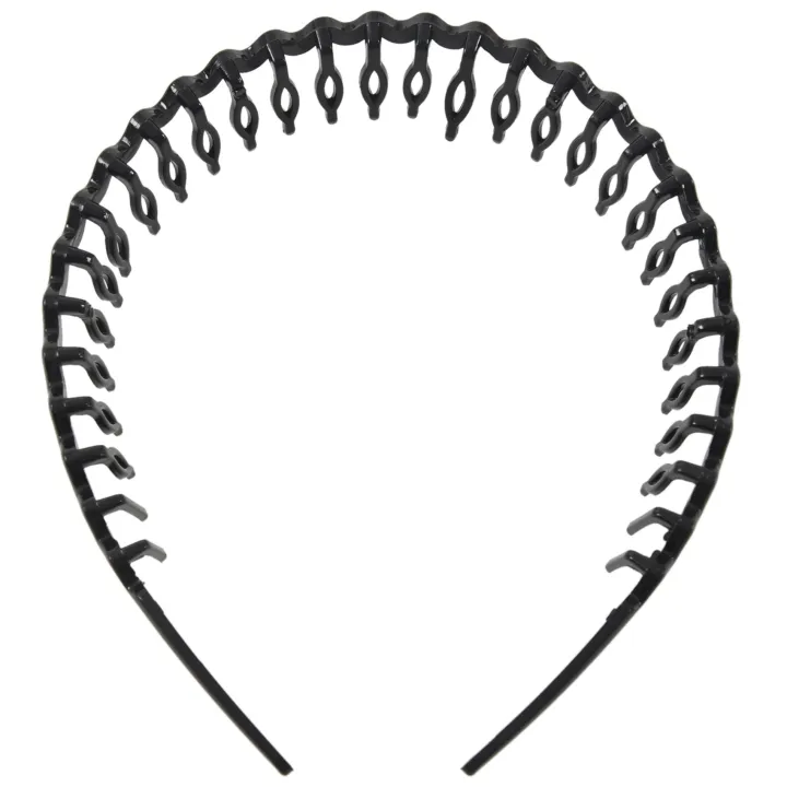 NAMUNY%202X%20Plastic%20Teeth%20Comb%20Hairband%20Hair%20Hoop%20Headband%20Black%20For%20Woman%20-%20Image%203