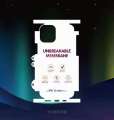 Compatible with iPhone 16 Hydrogel Back 12 Pro Full Edge 8 Plus Non-Curling Soft Film XR Phone Screen Protector. 