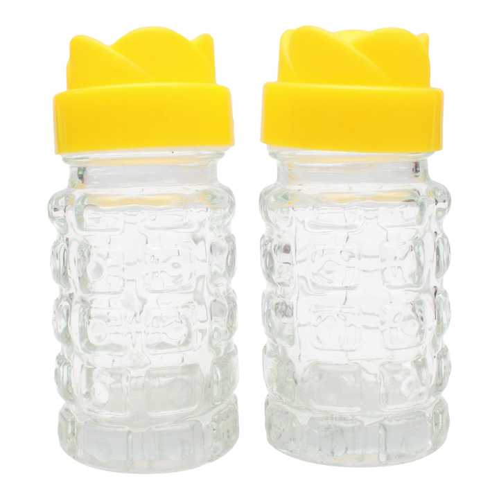 Classic Home Grease Can/Salt And Pepper Shaker