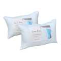 Korean Premium Fiber Pillows- 16 x 24 Inch (Set of 2). 