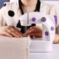 Mini Portable Handheld Sewing Machines Household Multifunctional Clothes Fabric Electric Sewing Machine. 