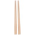 2 Pairs Wooden Cooking Chopsticks Roasting Chopsticks Extra Long. 