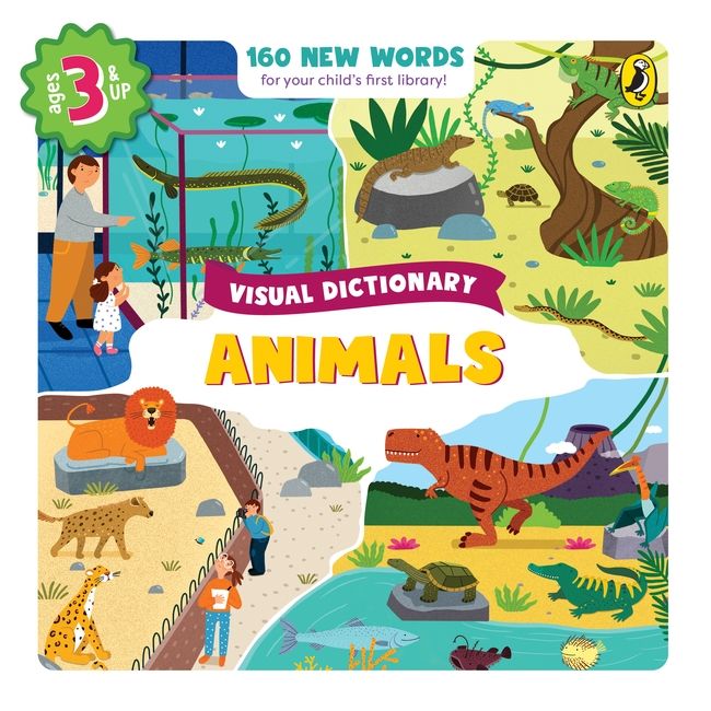 Visual Dictionary: Animals (Board Books)
