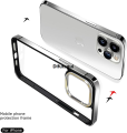 Difutagui Original Luxury Stainless Steel Bumper Phone Case For iPhone 15 Pro Max Plus 15Pro 15Plus iPhone15 Frame Phone Cover Accessories. 