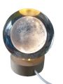 3D Crystal Ball LED Table Lamp with Wooden Base - 6cm | Perfect Home and Office Decor3D Crystal Ball LED Table Lamp with Wooden Base - 6cm | Perfect Home and Office Decor. 