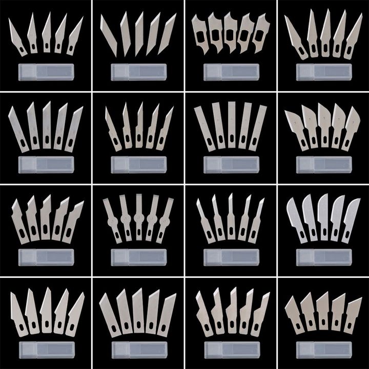 5pcs/set%20Metal%20Non-Slip%20Hand%20Tools%20Scalpel%20Knife%20Parts%20PCB%20Repair%2010pcs%20Blades%20Cutter%20Craft%20Knives%20-%20Image%206