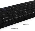 BT10 Bluetooth Keyboard With Touchpad Type,  3.0 Wireless Keyboard USB Rechargeable, Wireless Mouse, Silent, Lightweight, Thin, Compatible With Windows, Mac OS, Android, IOS, PC, Smartphone, SYWS0049-B. 