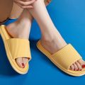 Comfortable Fashion Thick Platform Slippers Beach Shoes Soft Sole Couple Non-slip Flip Flops Slide Sandals Simplicity Unisex House Shoes Men Women. 