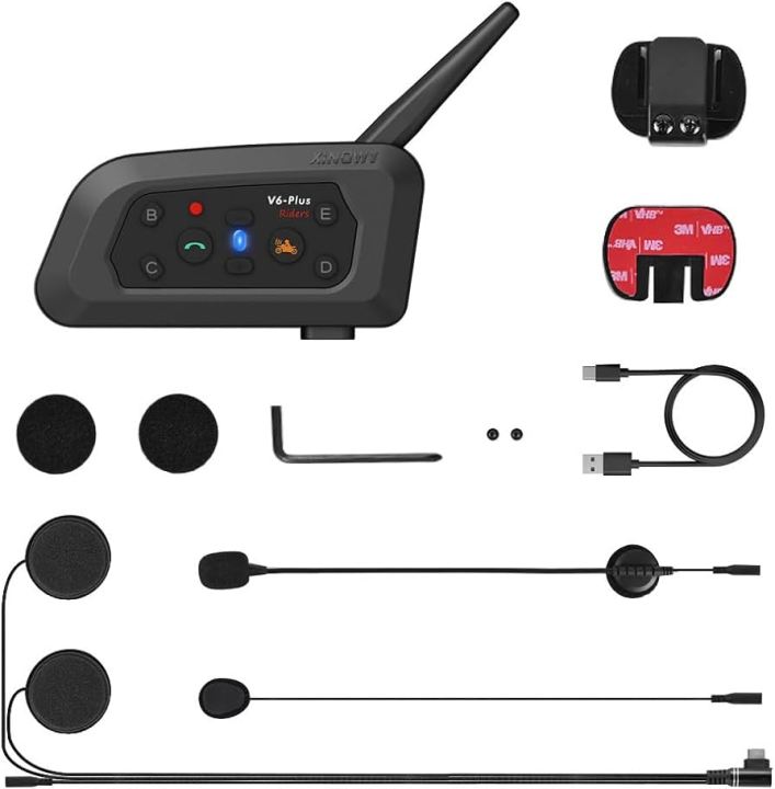 EJEAS%20V6%20Pro%20Motorcycle%20Intercom%20Waterproof%20Bluetooth%20Helmet%20Headset%201200meter%20%20Intercom%20-%20Image%208