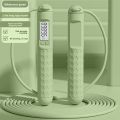 Fitness Equipment Anti-Skid Counting Jump Rope Ball 3M Length Adjustable Jump Rope with Counter Cordless Calorie Counter Fitness Jump Rope Training. 