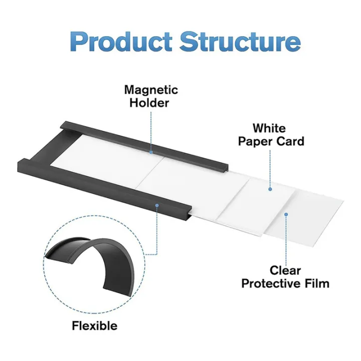 100%20Pack%20Magnetic%20Label%20Holder%20C%20Channel%20Magnetic%20Labels,%20Magnetic%20Data%20Card%20Holder%20with%20Clear%20Plastic%20Protector%20-%20Image%204