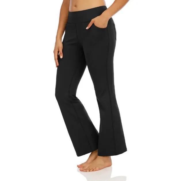 Sunshine Stretchable Belly Button/Bootcut Jeggings Pant For Women