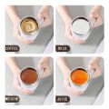 Multi Functional Magnetized Stirring Cup- 380ml ( Color May Vary). 