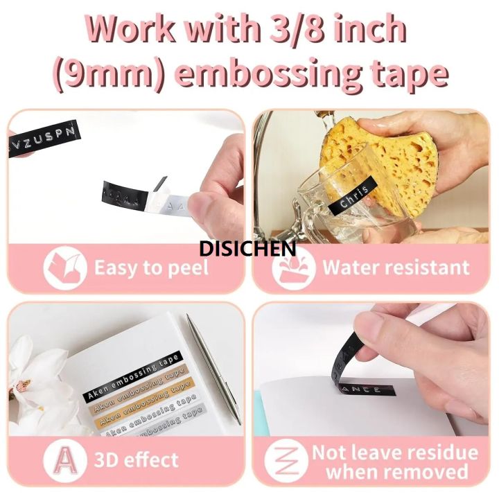 DISICHEN%20Handheld%20Labeling%20Machine%203D%20Embosser%20Label%20Machine%20Portable%20Lettering%20Embossed%20Labeler%20Omega%20S%20Embossed%20Labeler%20for%20Home%20DIY%20Profesional%20-%20Image%205