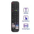 1 Piece EN2A30 Remote Control Replace EN2A30 Remote Control for TV 4K LED HD UHD Smart TV No Setup Needed. 