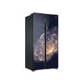 628 Ltrs Convertible Side by Side Refrigerator | HRT-683FG. 