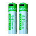 Goop 3600 mWh AA Rechargeable Battery (1 Pair) with Type-C USB Port – High-Capacity, Quick Charging, Eco-Friendly for Flashlights, Cameras, RC Cars & More. 