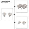 50pcs Rubber Silicone Nozzle Nipple Replacement Part Water Outlet Top Spray Parts Shower Accessories. 