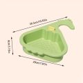 2pcs Durable Punch-free Sink Drain Basket Creative Triangular Multi-functional Pool Detachable Quickly Drain Plastic Water Filter Rack Food Peel. 