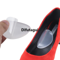 Difutagui High Quality 1pairs/lot Clear Silicone Gel Arch Support Shoe Inserts Bargain price Foot Wedge Cushion Pads Pain Relief Flat Feet Insoles for Women. 