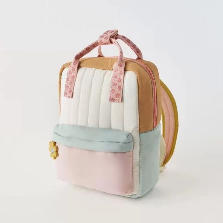 New%20Lightweight%20Children's%20Backpack%20Shopping%20Children's%20Cute%20Sunflower%20Pendant%20with%20Colorful%20Small%20School%20Bag%20-%20Image%207
