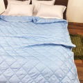 Microfiber Ultrasonic King Size Quilted Bed Cover. 