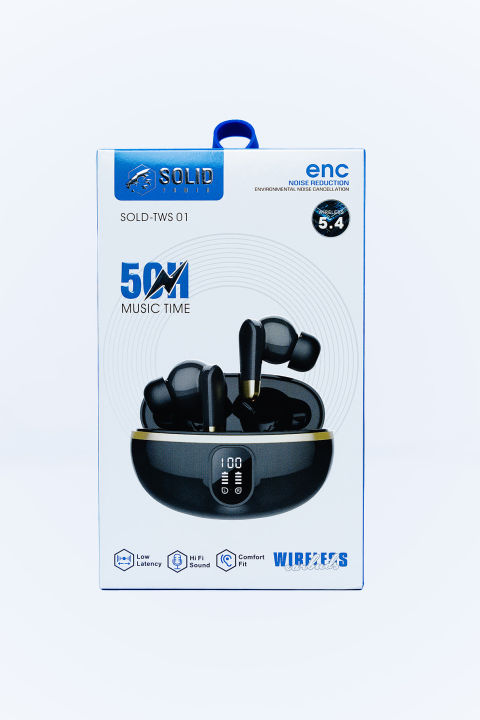 Solid Power Wireless Earpods (SOLD-TWS 01) | Daraz.com.np