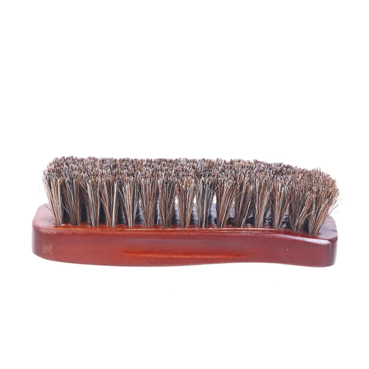 Natural%20wood%20Bristle%20Horse%20Hair%20Shoe%20Boot%20Brush%20Care%20Clean%20Shine%20Polish%20Brush%20Eatop%20-%20Image%205