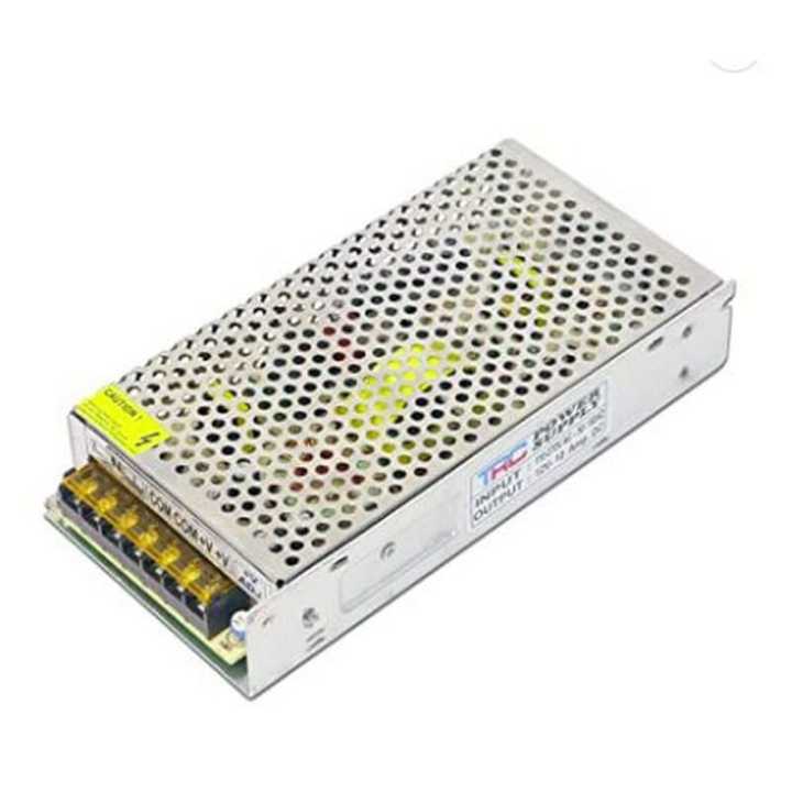 24V 5A Power Supply SMPS – 110-270V AC-50/60HZ –AC- DC Metal Power Supply Non Water Proof (24V 5A)