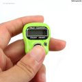 Weihonghunfei1-20Pcs Electronic Finger Counter Ring 5 Digital LED Electronic Original Handheld Tally Counter Clicker Counter Ring Color Random Original. 