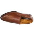 Black Horse Brown Slip On Formal Shoes For Men (Bh-77). 