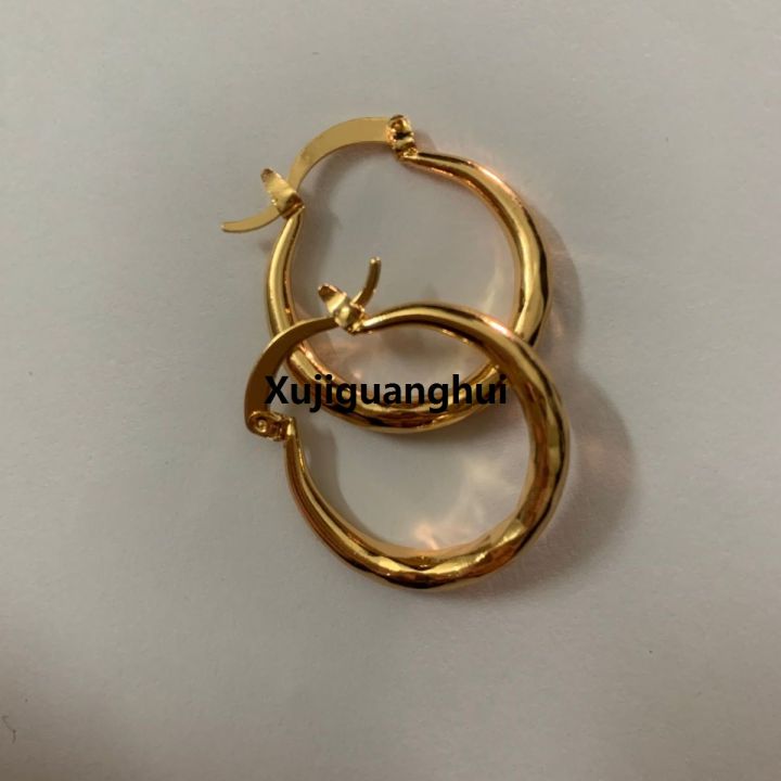 Xujiguanghui%20Zenzi%20One%20KARATE%20Earrings%20Stainless%20Gold%20Platted%20Tarnish%20Free%20Ear%20Hops%20Top%20Quality%20Earrings%20Bali%20Designs%20Fashion%20Jewellery%20For%20Girls%20And%20Women%20-%20Image%202