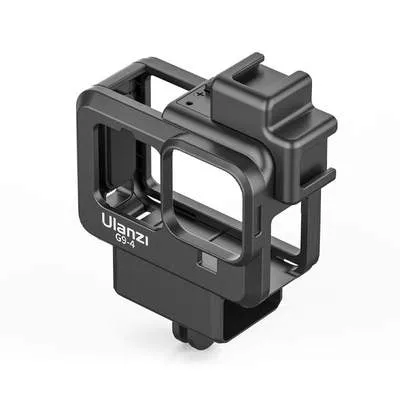 Ulanzi%20G9-4%20Gopro%209/10%20Protective%20Case%20For%20Gopro%20Hero%209%20With%2052mm%20Filter%20Adapter%20Type-c%20Charging%20Port%203.5mm%20Microphone%20Adapter%20Holder%20-%20Image%204