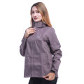 MSU Grey Tex Windproof / Waterproof Jacket For Women. 