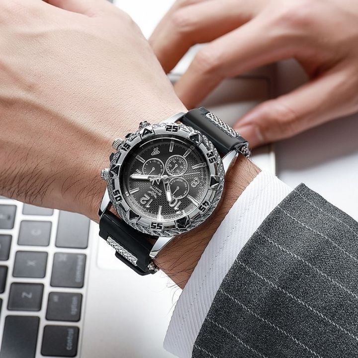 %E3%80%90Quality%20certifications%E3%80%91Quartz%20Green%20Water%20Ghost%20Oversized%20Men's%20Stylish%20Fully%20Automatic%20-%20Image%202