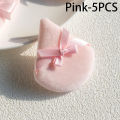 1/3/5pcs Ultra Soft Fluffy Powder Puff Washable Reusable Velour Face Body Powder Puff Loose Powder Puff Makeup Tool Cosmetics Natuo. 