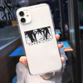 Linguolin Anime Bleach Kurosaki Ichigo Phone Case for IPhone 15 11 X XR XS 7 8 14 Plus SE2 12 13 Pro MAX Kisuke Urahara Transparent Coque. 