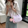 Dumpling Bag Small Bag Bag Women's 2023 Summer New Travel Travel Crossbody Bag Ins Simple Large Capacity Armpit Bag. 