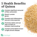 Quinoa Gluten Free 1Kg. 