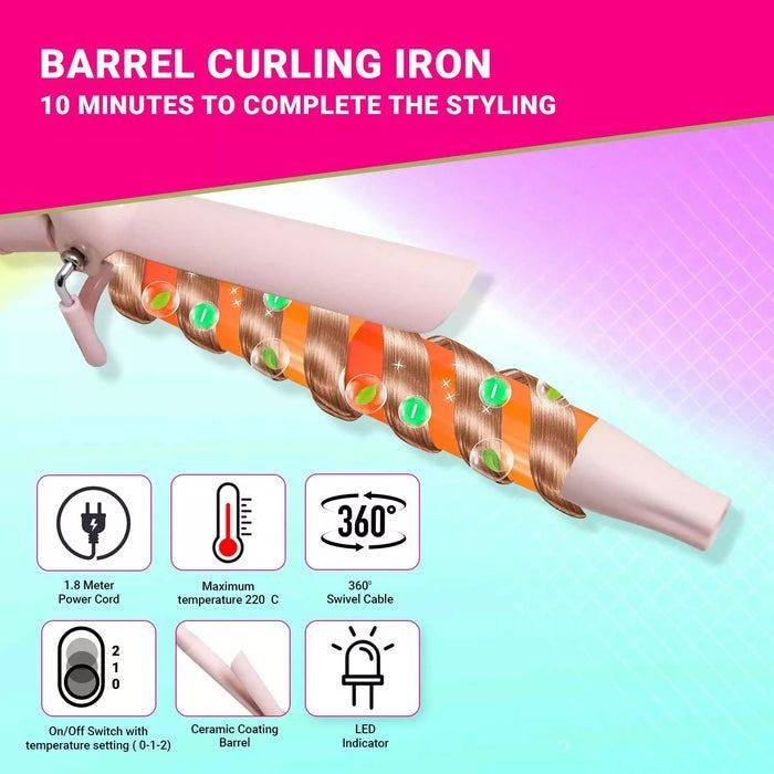 VGR%20V-565%20Hair%20Curler%20Iron%20For%20Women%20Electric%20Hair%20Curling%20Wand%20%7C%20Fast%20Heating%20Curling%20Rod%20Tong%2019mm%20Ceramic%20Hair%20Curler%20-%20Image%205