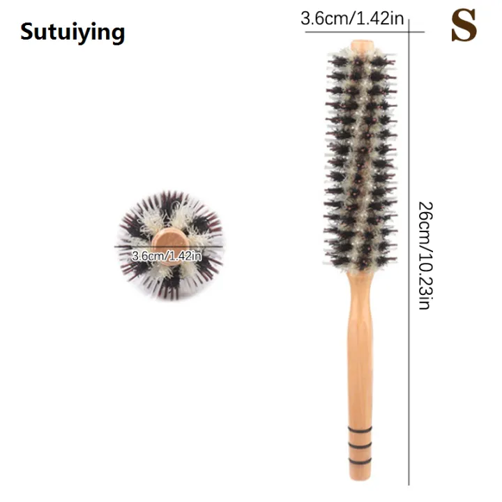 Sutuiying%20Natural%20Boar%20Bristle%20Roller%20Brush%20Barber%20Hair%20Roller%20Wood%20Hair%20New%20style%20Brush%20Round%20Barrel%20Hair%20Comb%20For%20Women%20Curly%20Hair%20Hairdressing%20-%20Image%207