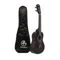 Manaslu Danfe 24 Inch Concert EQ Ukulele With Bag. 
