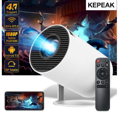 Mini%20Android%2011.0%20Projector,HY300%20Portable%20Projector,Round%20Design%20Movie%20Projector%20-%20Image%203