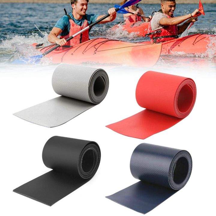 New PVC Rubber Repair Patch Inflatable Boats Waterproof Patch Tool Kit ...