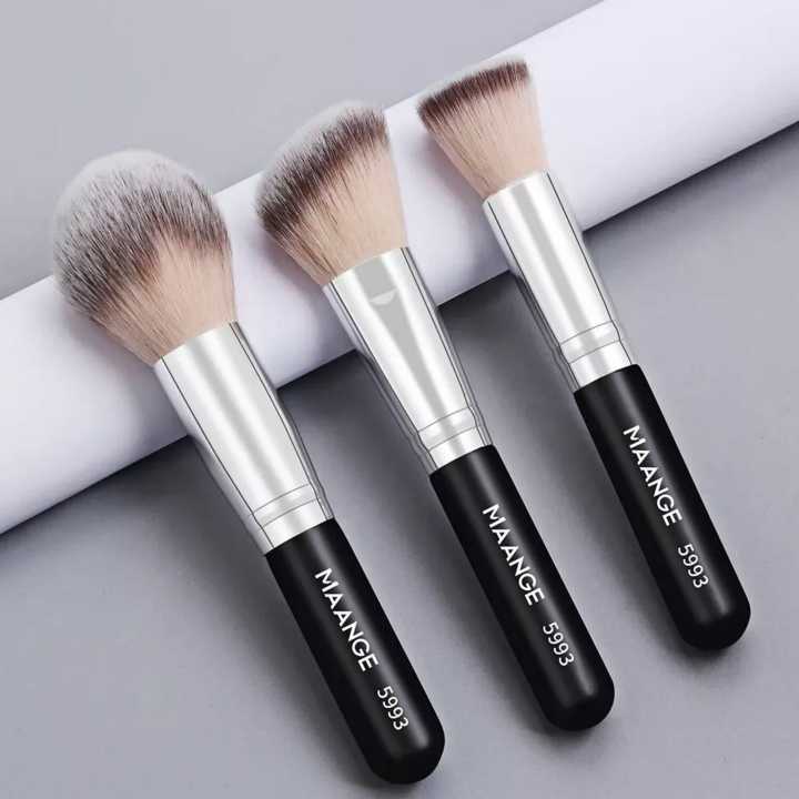 MAANGE 3 Pcs Basic Makeup Brush Set